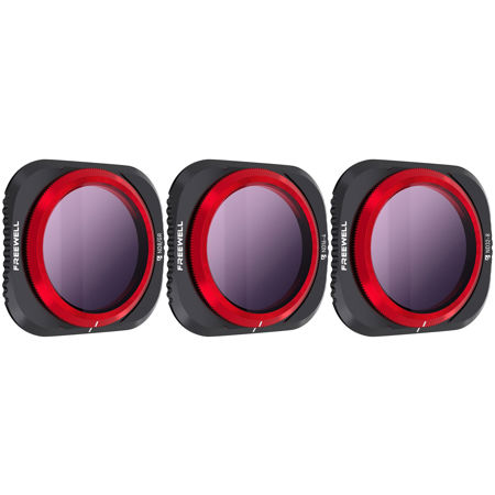 Freewell 4K Series Landscape Gradient ND Filter Kit with ND8-GR, ND16-4, ND32-8