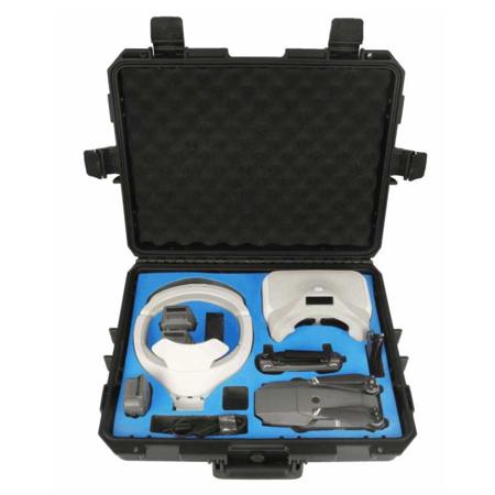 Freewell Waterproof Carry Case for DJI Mavic Drone and DJI Goggles