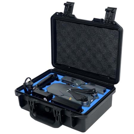 Freewell Waterproof Hard Case for DJI Mavic Pro Drone, Small, Black