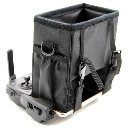 Freewell Monitor Hood with Neck Strap for DJI Mavic Remote Control & iPhone 7+