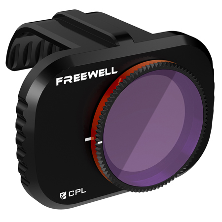 Freewell Circular Polarizer Lens Filter for DJI Mavic Mini/Mini 2 Drone