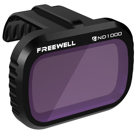 Freewell Lot De 2 Filtres GND Pour DJI Mavic 4 Pro - GND0.9 & GND1.2 - Filtres à Densité Neutre Gradués Pour Photographie Aérienne De Paysage