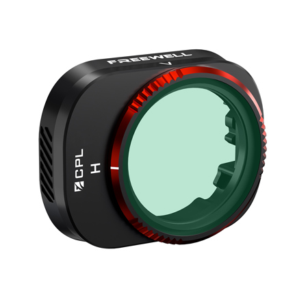 Freewell Circular Polarizer Filter for DJI Mini 4 Pro Drone