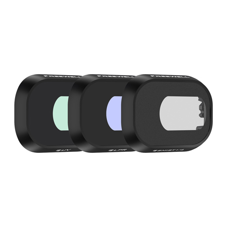 Freewell Everyday Filter Kit for DJI Mini 4 Pro Drone, 3-Pack