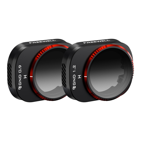 Freewell Soft Edge Gradient GND0.9 and GND1.2 Filters for DJI Mini 4 Pro Drone