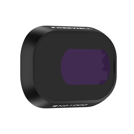 Freewell Neutral Density ND1000 Long Exposure Filter for DJI Mini 4 Pro Drone