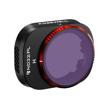 Freewell ND32/PL Hybrid Lens Filter for DJI Mini 4 Pro Drone