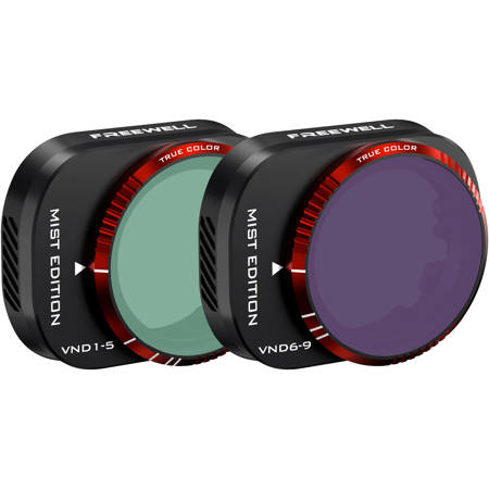 Freewell Mist Edition Variable ND 1-5 and 6-9 Stop Filters for DJI Mini 4 Pro