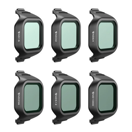 Freewell All Day ND Filter Kit for DJI Mini 5 Pro Drone, 6-Pack