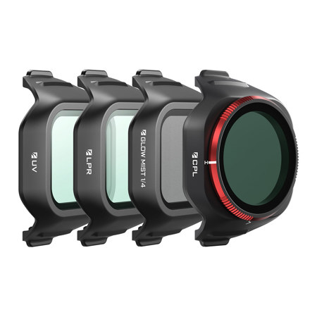 Freewell Everyday Filter Kit for DJI Mini 5 Pro Drone, 4-Pack