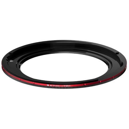 Freewell 67-72mm Step Up Filter Adapter Ring for Magnetic VND System