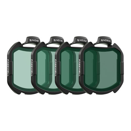 Freewell Standard Day ND Filter Kit for DJI O4 Air Unit Pro Drone