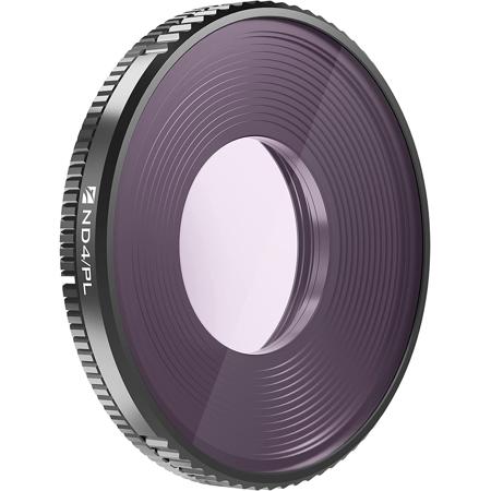 Freewell ND4/PL Hybrid Lens Filter for DJI Osmo Action 3 Camera