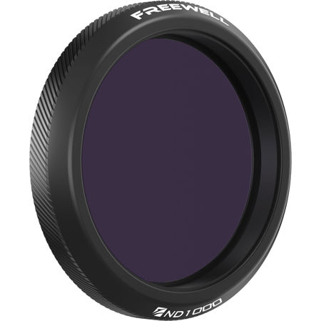 Freewell Neutral Density ND1000 Filter for DJI Osmo Action 5 Pro/4/3 Camera