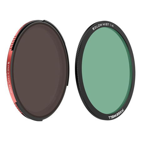Freewell Magnetic VND, CPL, Glow Mist 1/4 Filter for Osmo Pocket 4/3/Xtra Muse