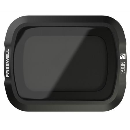 Freewell Neutral Density ND64 Lens Filter for DJI Osmo Pocket & Pocket 2 Camera