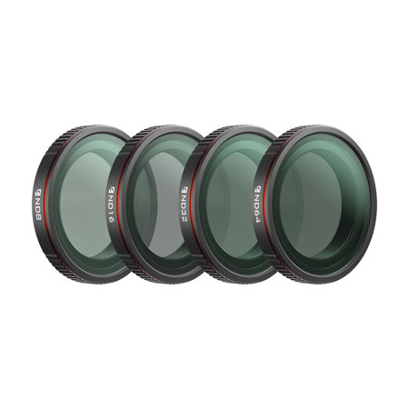 Freewell Standard Day ND Filter Kit for DJI Osmo Nano Action Camera, 4-Pack
