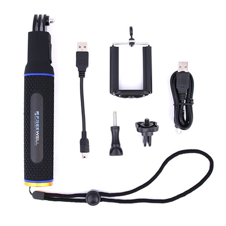 Freewell 5200mAh Power Hand Grip for Action Cameras