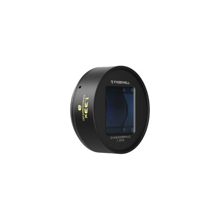 Freewell 1.33x Blue Anamorphic Lens