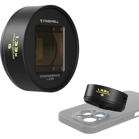 Freewell 1.33x Gold Anamorphic Lens