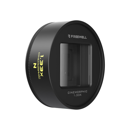 Freewell Neutral Streak 1.33x Anamorphic Lens with 17mm Mount