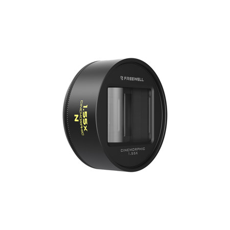 Freewell Neutral Streak 1.55x Anamorphic Lens with 17mm Mount