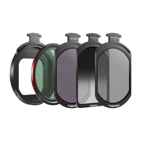 Freewell Pro Hybrid Magnetic Filter Kit for iPhone Case and Genius Rig Cage