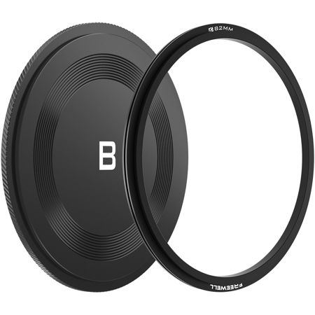 Freewell Adapter Ring with Back Cap for V2 Hybrid VND/CPL Filter System 82mm