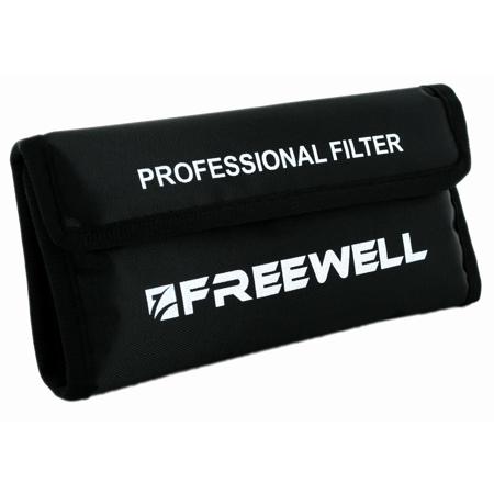 Freewell IR ND Filter Kit for DJI Zenmuse X5/X5R/X5S Camera, Includes ND4, ND8, ND16, ND32 and ND64 Filter (5-Pack)