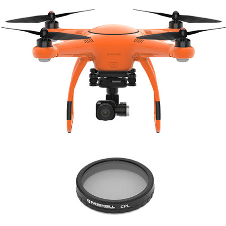 Freewell 4K Series Circular Polarizer Camera Lens Filter for Autel Robotics X-Star Quadcopter