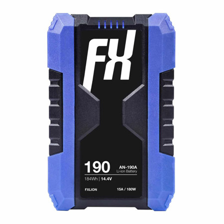 FX Lion Cool Black Series AN-190A 184Wh 14.4V Gold Mount Lithium-Ion Battery