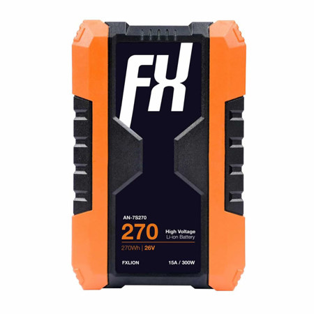 FX Lion AN-7S270 270Wh 26V Gold Mount High-Voltage Lithium-Ion Battery
