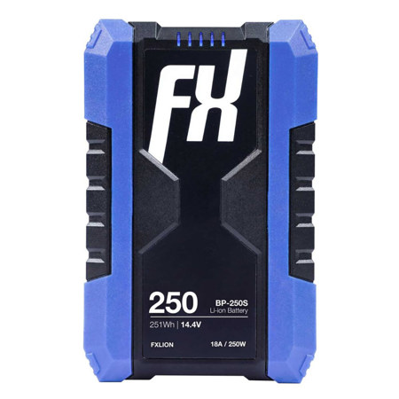 FX Lion Cool Black Series BP-250S 251Wh 14.4V V-Mount Lithium-Ion Battery