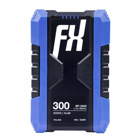 FX Lion Cool Black Series BP-300S 302Wh 14.4V V-Mount Lithium-Ion Battery