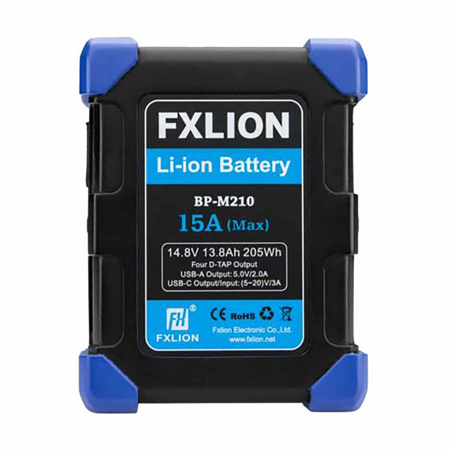 FX Lion High-Power Square Series BP-M210 205Wh 14.8V V-Mount Lithium-Ion Battery