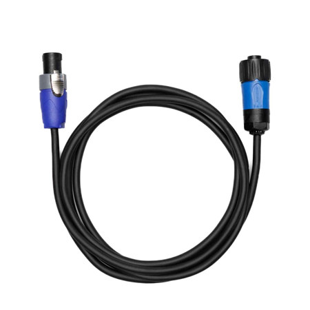 FX Lion DC-48VORTEX8 8.2' Amphenol Ecomate 4-Pin Female to Neutrik SpeakOn DC Cable for 48V SKY THREE Power Adapter