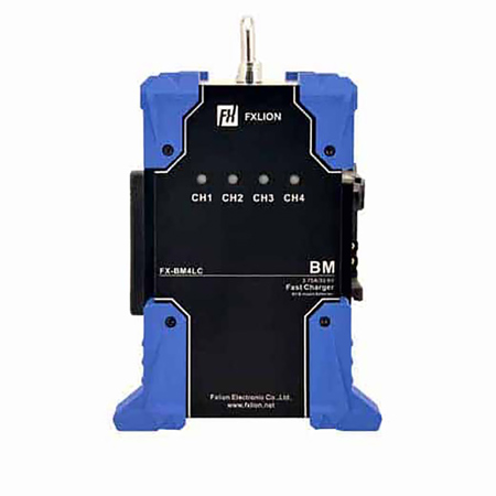 FX Lion FX-BM4LC 4-Channel B-Mount Lithium-Ion Charger