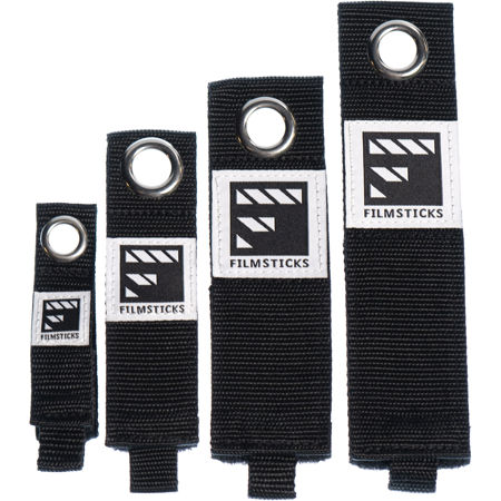 Filmsticks Heavy-Duty Cable Straps Kit, 16-Pack