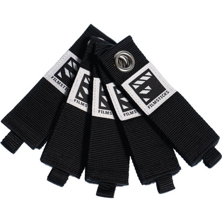 Filmsticks Heavy-Duty Cable Straps, Large, 5-Pack