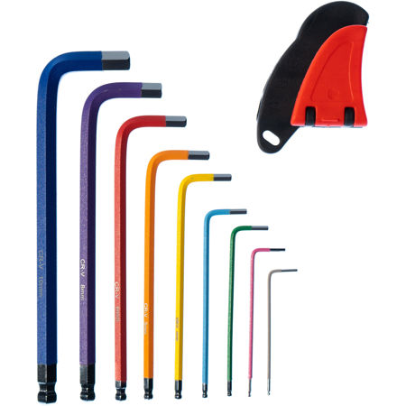Filmsticks Hex Allen Key Wrench Set with Holder, Metric
