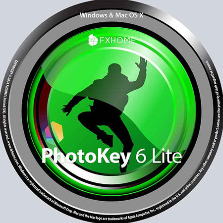 FXhome Photokey 6 Lite: Creative Green Screen Photography Software (Download)