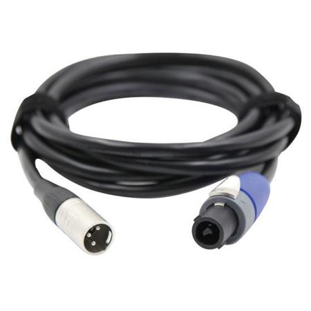 FX Lion 9.8' 24V Skypower 3-Pin-Male to NEUTRIK Connector DC Cable