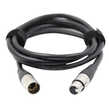FX Lion 9.8' 24V Skypower 4-Pin XLR Male to 4-Pin XLR Female DC Cable