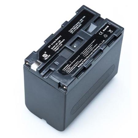 FX Lion DF-248 48Wh 7.4V DV Battery with Sony NP-F970 Mount