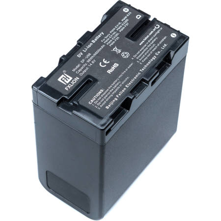 FX Lion DF-U98 98Wh 14.8V DV Battery with Sony BP-U Mount