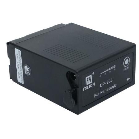FX Lion DP-266 48Wh 7.4V DV Battery with Panasonic D54 Mount