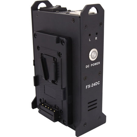 FX Lion FX-24DC 24V Mini Skypower Dual-Channel V-Mount Battery Output Adapter and Charger