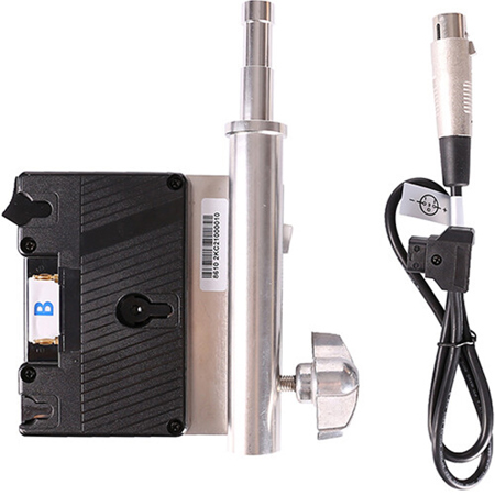 FX Lion FX-2AN-KC Dual Gold-Mount UPS Power Supply Plate Adapter for LED Lights