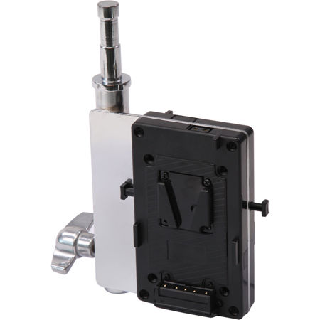 FX Lion FX-2BP-24 Dual 14.8V V-Mount Battery Plate Adapter for LED Lights