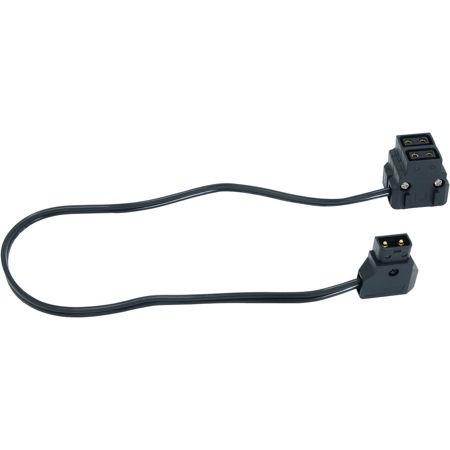 FX Lion FX-B01-B02D2 17.7" Dual D-Tap Output Cable